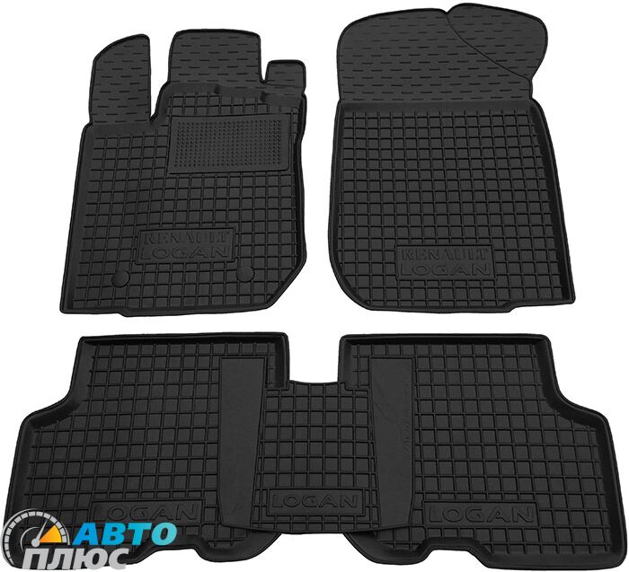Купить автомобильные коврики в салон Рено Логан 2013- Автогум ...