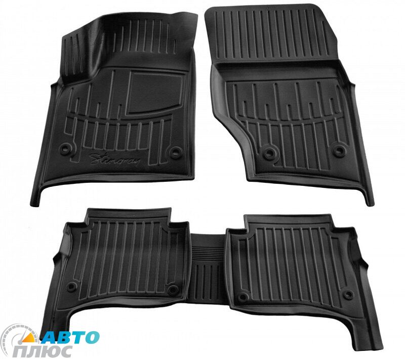 Купить 3D Коврики в салон автомобиля Volkswagen Touareg 2002-2010 ...