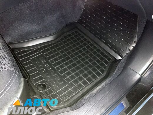 Автомобильные коврики в салон Subaru Outback 2015- (Avto-Gumm)
