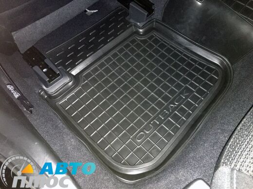 Автомобильные коврики в салон Subaru Outback 2015- (Avto-Gumm)