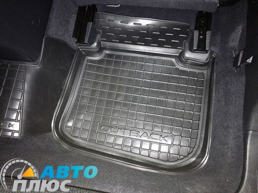 Автомобильные коврики в салон Subaru Outback 2015- (Avto-Gumm)