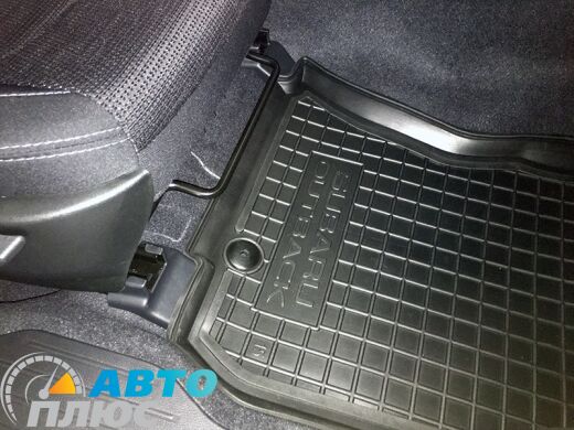 Автомобильные коврики в салон Subaru Outback 2015- (Avto-Gumm)