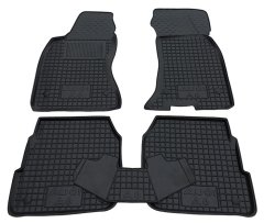Автомобильные коврики в салон Audi A6 (C5) 1998-2005 (Avto-Gumm)