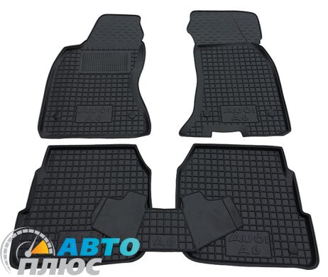 Автомобильные коврики в салон Audi A6 (C5) 1998-2005 (Avto-Gumm)