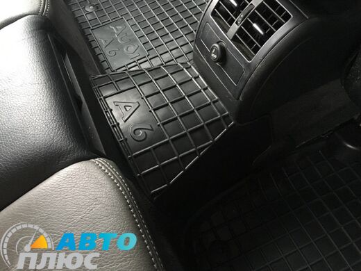 Автомобильные коврики в салон Audi A6 (C5) 1998-2005 (Avto-Gumm)
