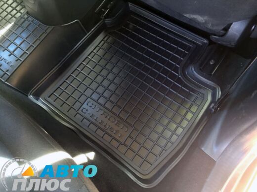 Автомобильные коврики в салон Citroen C-Elysee 2013- (AVTO-Gumm)