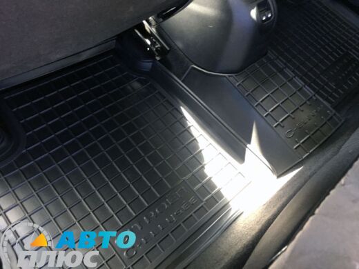 Автомобильные коврики в салон Citroen C-Elysee 2013- (AVTO-Gumm)