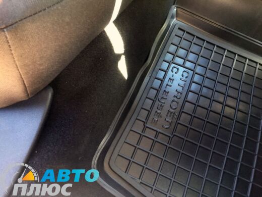 Автомобильные коврики в салон Citroen C-Elysee 2013- (AVTO-Gumm)