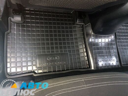 Автомобильные коврики в салон Kia Sportage 3 2010-2015 (Avto-Gumm)