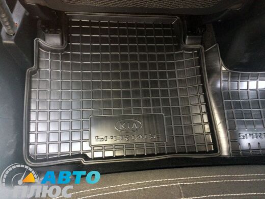 Автомобильные коврики в салон Kia Sportage 3 2010-2015 (Avto-Gumm)