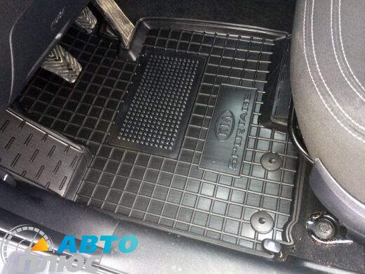 Автомобильные коврики в салон Kia Sportage 3 2010-2015 (Avto-Gumm)