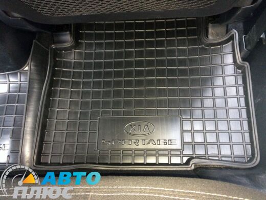 Автомобильные коврики в салон Kia Sportage 3 2010-2015 (Avto-Gumm)