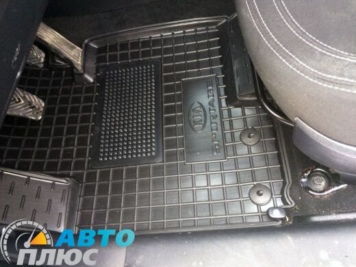 Автомобильные коврики в салон Kia Sportage 3 2010-2015 (Avto-Gumm)
