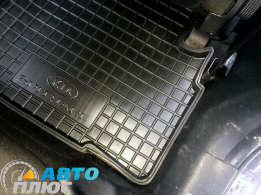 Автомобильные коврики в салон Kia Sportage 3 2010-2015 (Avto-Gumm)