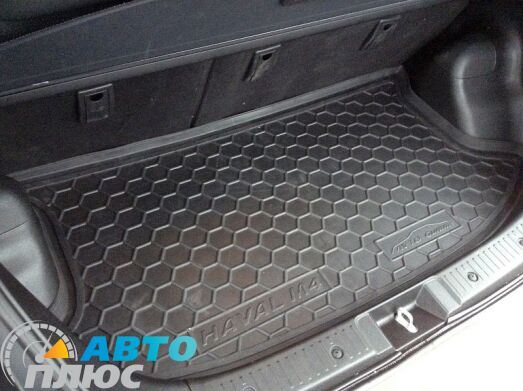 Автомобильный коврик в багажник Great Wall Haval M4 2012- (Avto-Gumm)