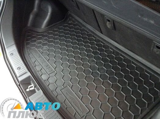 Автомобильный коврик в багажник Great Wall Haval M4 2012- (Avto-Gumm)