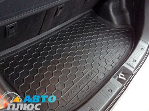 Автомобильный коврик в багажник Great Wall Haval M4 2012- (Avto-Gumm)