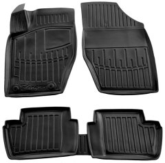 3D Коврики в салон автомобиля Peugeot 307 01-/Citroen C4 04- (Stingray)