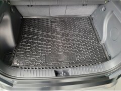Автомобільний килимок в багажник Hyundai Kona 2023- hybrid верхня полиця (AVTO-Gumm)