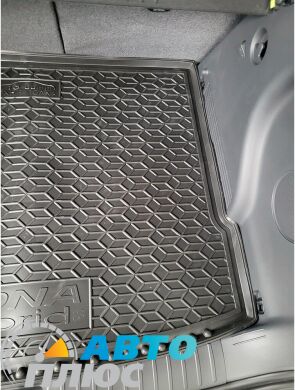 Автомобільний килимок в багажник Hyundai Kona 2023- hybrid/electric верхня полиця (AVTO-Gumm)