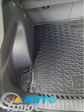 Автомобільний килимок в багажник Hyundai Kona 2023- hybrid/electric верхня полиця (AVTO-Gumm)