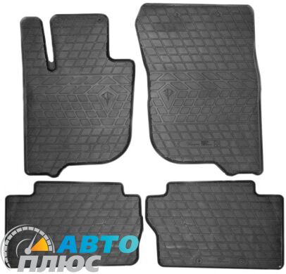 Резиновые коврики в салон Mitsubishi Pajero Sport 2016- (Stingray)