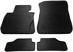 Резиновые коврики в салон BMW X1 (E84) 2008- (Stingray)