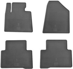 Резиновые коврики в салон Hyundai Santa Fe (DM) 2013- (Stingray)