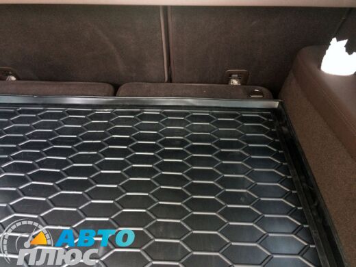 Автомобильный коврик в багажник Mercedes GL (X166) 2012-/GLS 2016- (Avto-Gumm)