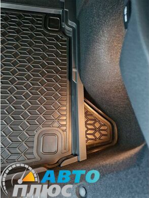 Автомобильный коврик в багажник Hyundai i30 2024- Hb нижняя полка (AVTO-Gumm)