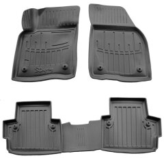 3D Коврики в салон автомобиля Volvo C30 2006-2012 (Stingray)