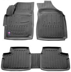 3D Коврики в салон автомобиля Daewoo Matiz 1998-2009 (Stingray)