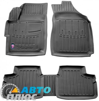 3D Коврики в салон автомобиля Daewoo Matiz 1998-2009 (Stingray)