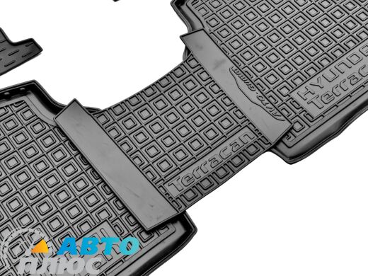Автомобильные коврики в салон Hyundai Terracan 2001-2007 (AVTO-Gumm)