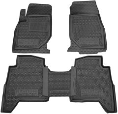 Автомобильные коврики в салон Hyundai Terracan 2001-2007 (AVTO-Gumm)