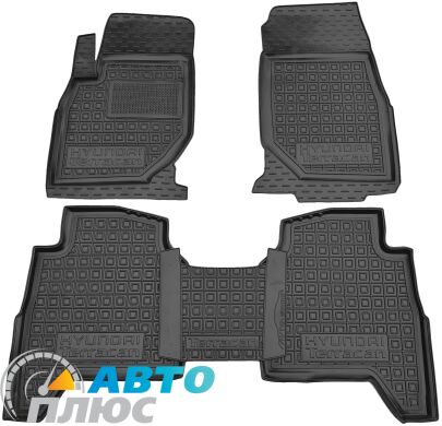 Автомобильные коврики в салон Hyundai Terracan 2001-2007 (AVTO-Gumm)
