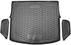Автомобильный коврик в багажник BYD Sea Lion 05 DM-i 2025- hybrid (AVTO-Gumm)