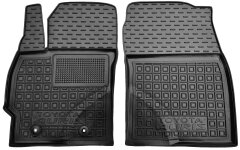 Передние коврики в автомобиль Toyota Auris 2007-2013 (Avto-Gumm)
