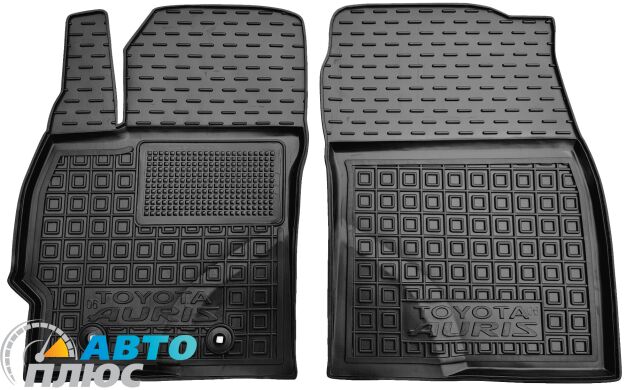 Передние коврики в автомобиль Toyota Auris 2007-2013 (Avto-Gumm)