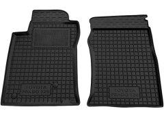 Передние коврики в автомобиль Toyota Land Cruiser Prado 120 2002- (Avto-Gumm)