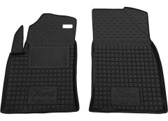 Передние коврики в автомобиль Ford Fiesta 2002-2008 (Avto-Gumm)