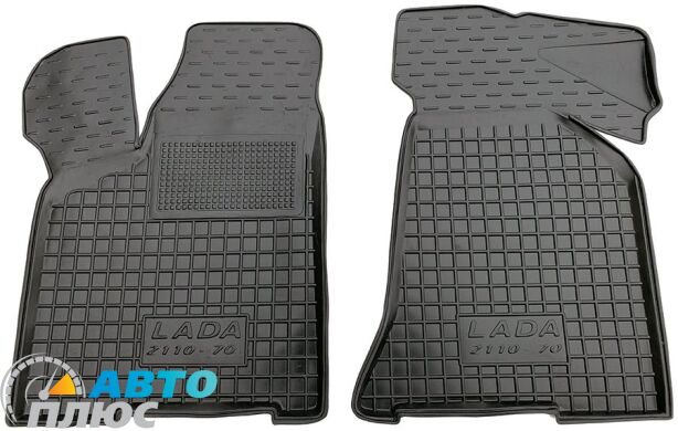 Передние коврики в автомобиль Ваз Lada 2110-12 1996- (Avto-Gumm)