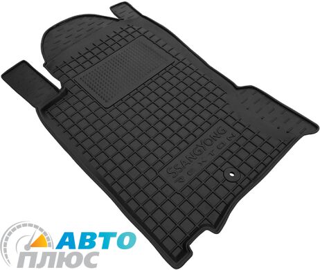 Водительский коврик в салон Ssang Yong Rexton 2/W 07-/13- (Avto-Gumm)