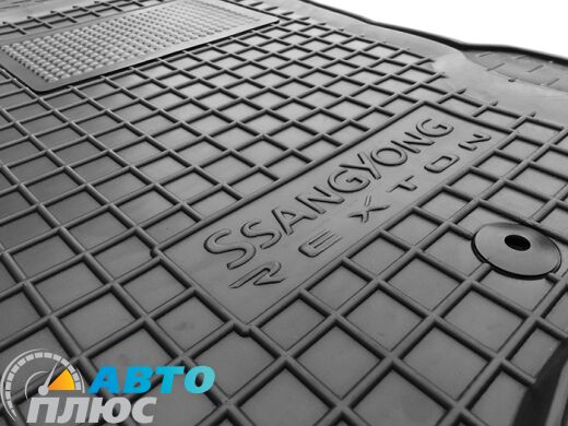Водительский коврик в салон Ssang Yong Rexton 2/W 07-/13- (Avto-Gumm)