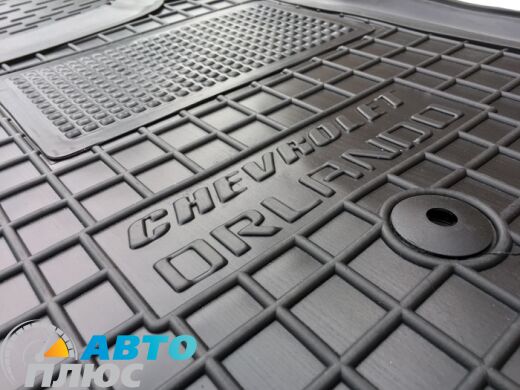 Водительский коврик в салон Chevrolet Orlando 2011- (Avto-Gumm)