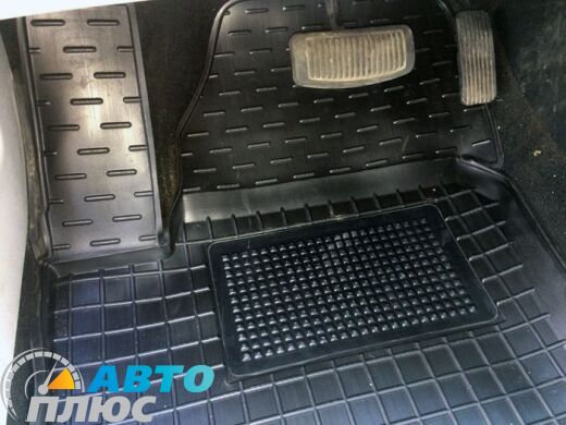 Водительский коврик в салон Kia Ceed 2006- (Avto-Gumm)
