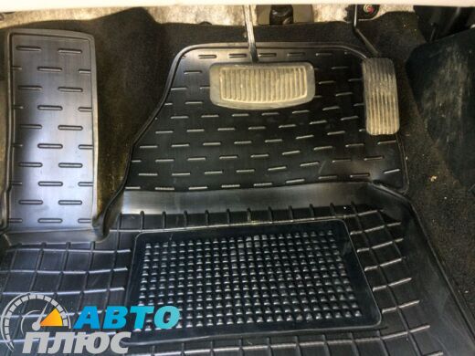Водительский коврик в салон Kia Ceed 2006- (Avto-Gumm)