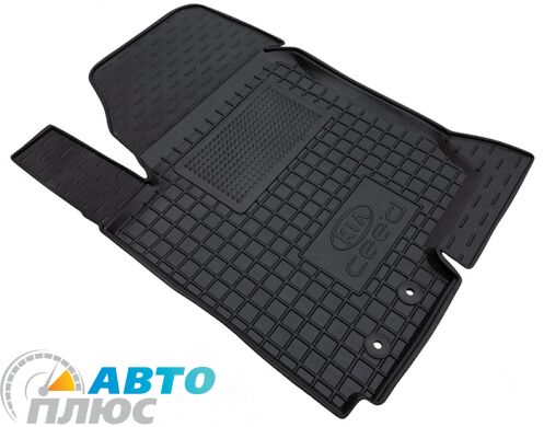 Водительский коврик в салон Kia Ceed 2006- (Avto-Gumm)