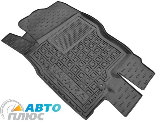 Водительский коврик в салон Nissan Navara Double Cab 2010- (AVTO-Gumm)