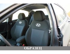 Автомобильные чехлы Hyundai Sonata LF/8 2016- (EMC Elegant)